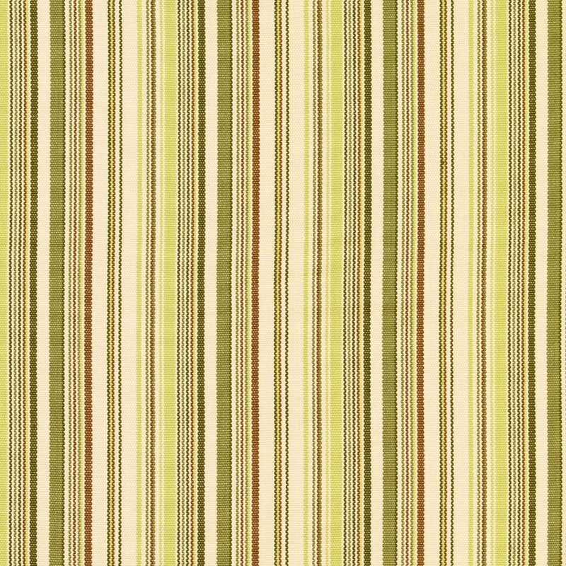 Purchase sample of 63453 Malibu Stripe, Pear by Schumacher Fabric