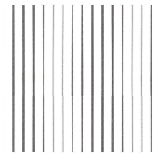 Shop SY33934 Simply Stripes 2 Black Stripe Wallpaper by Norwall Wallpaper