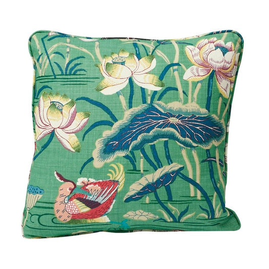 So7742111 Star Epingle Pillow Blue By Schumacher Furniture and Accessories 1,So7742111 Star Epingle Pillow Blue By Schumacher Furniture and Accessories 2