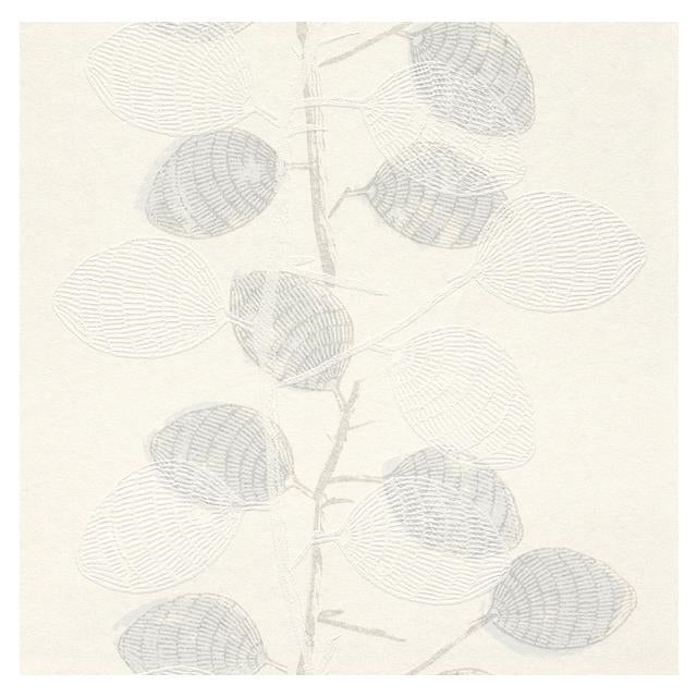 Order WW-268446 Cosy White White Leaves by Washington Wallpaper