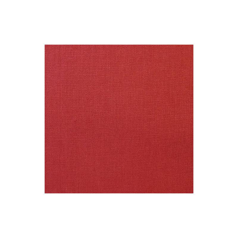 Sample 27108-029 Toscana Linen, Rouge by Scalamandre Fabric (SC 002927108)