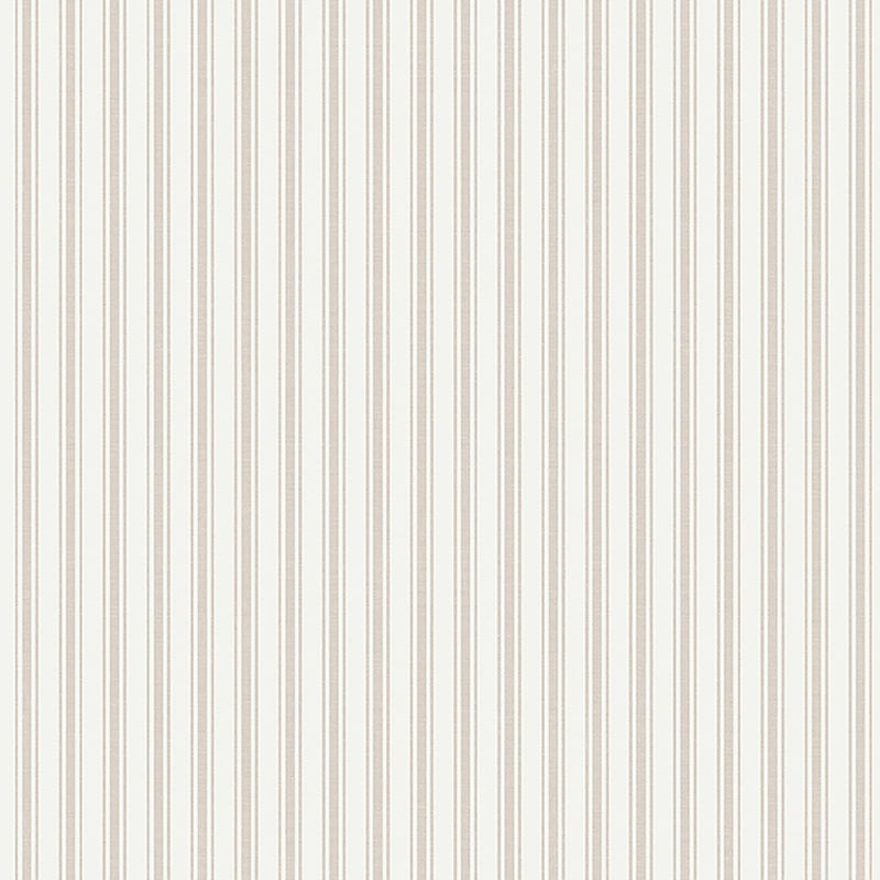 Sample 8873 AspÃ¶ Stripe, Sand By Borastapeter Wallpaper