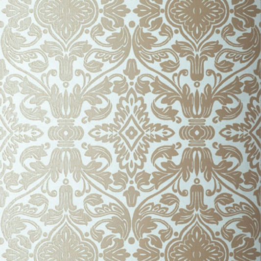 Save on 5003602 Varenna Damask Robin'S Egg Schumacher Wallpaper