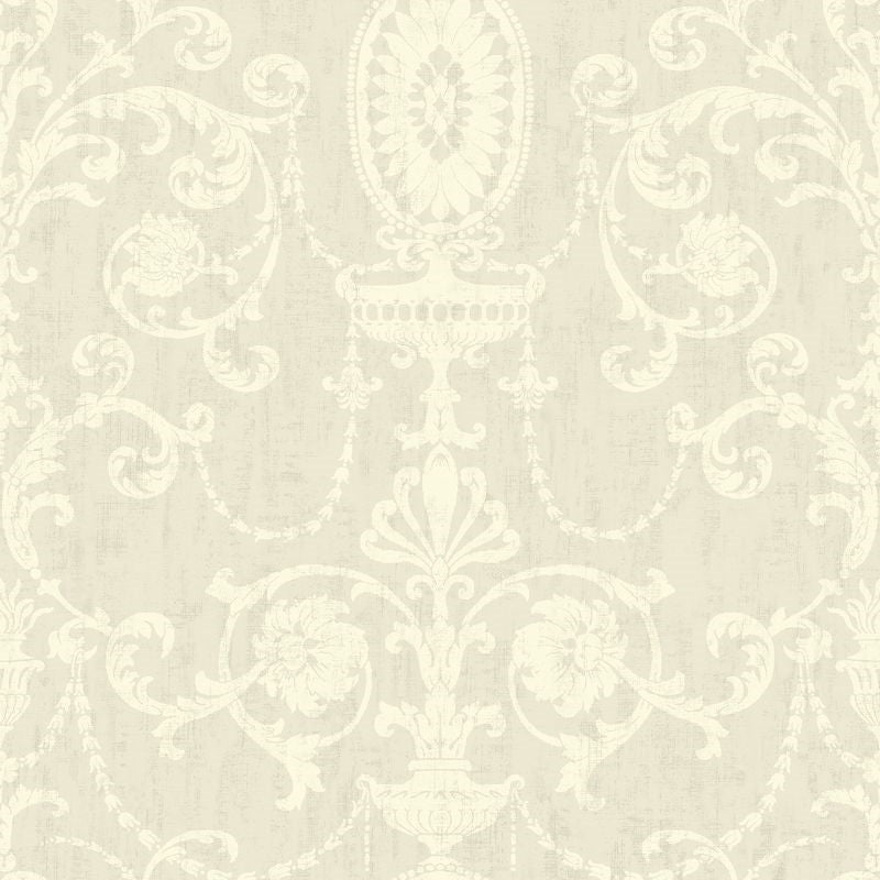 Order VF31804 Manor House Scroll by Wallquest Wallpaper