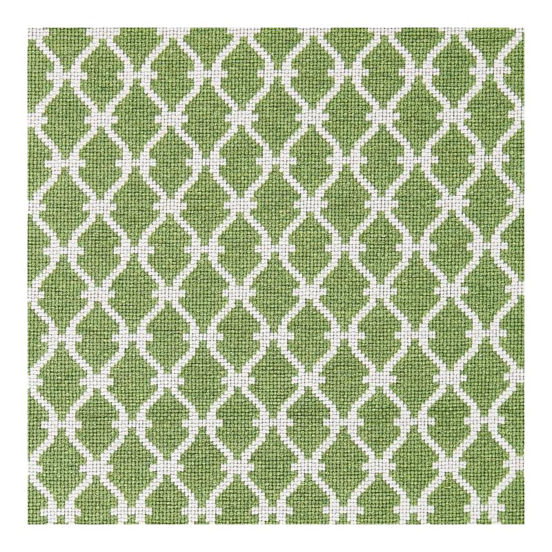 Sample 27009-004 Trellis Weave, Jade by Scalamandre Fabric (SC 000427009)