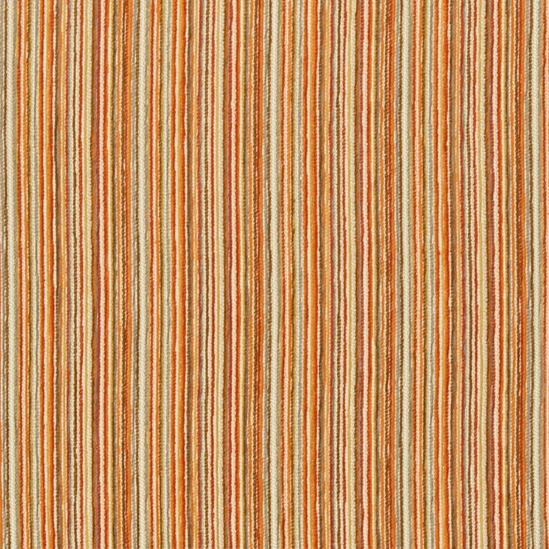 Save 34693.1211.0  Stripes Orange by Kravet Design Fabric