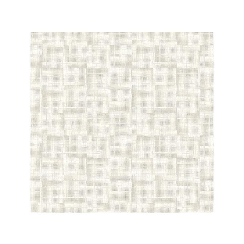 Sample 2971-86161 Dimensions, Ting Cream Abstract Woven by A-Street Prints Wallpaper