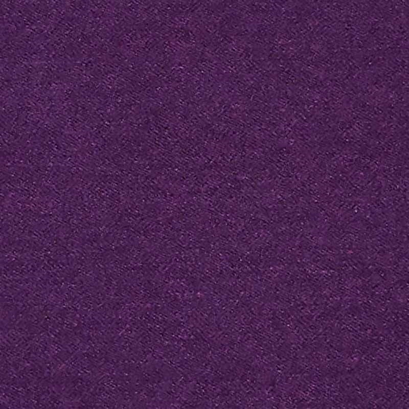 Sample SC 001027248 Dapper Flannel, Mulberry by Scalamandre Fabric