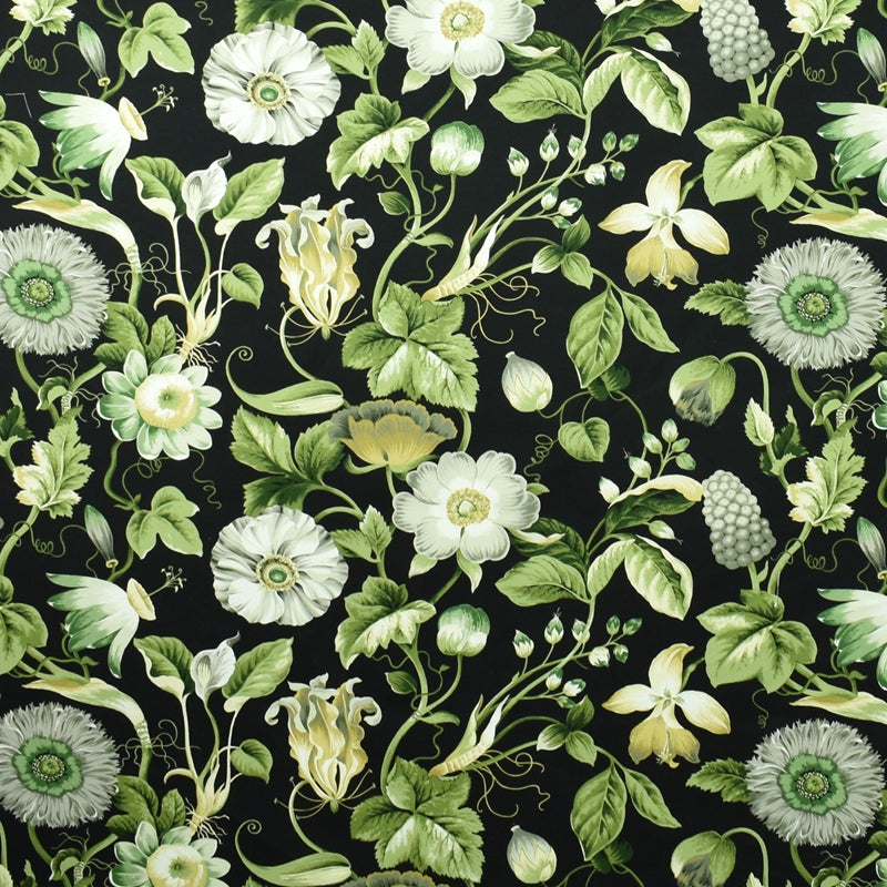 Select S2714 Laurel Floral Multipurpose Greenhouse Fabric