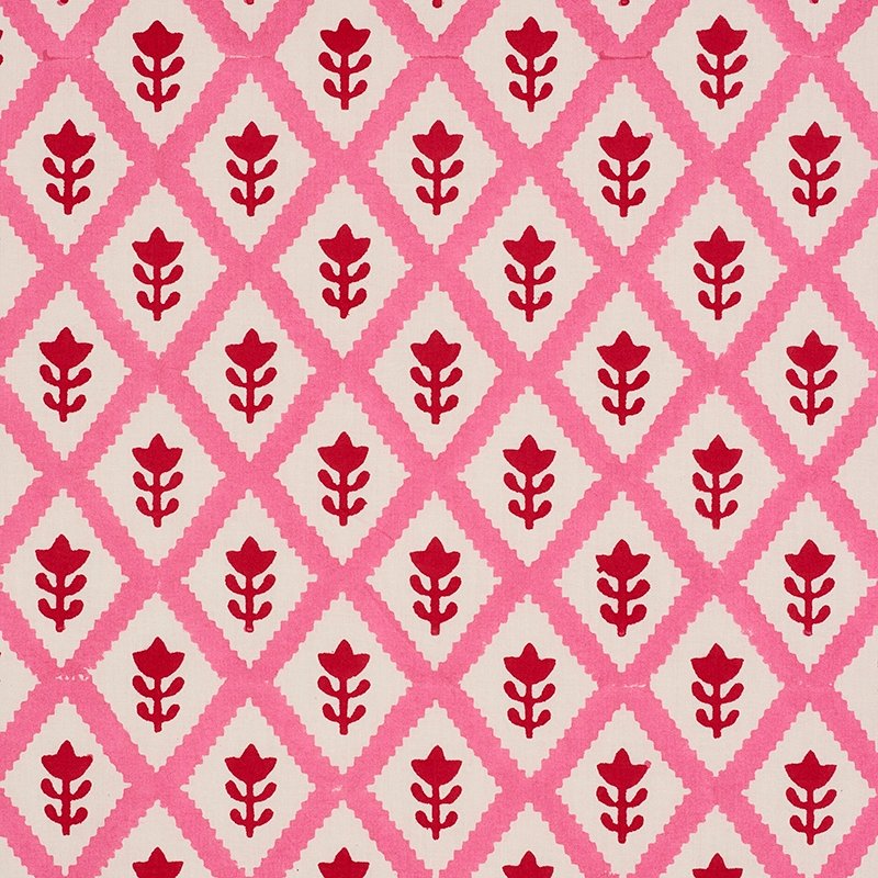 Purchase 179231 Buti Pink by Schumacher Fabric