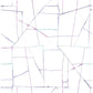 Sample DA62109 Day Dreamers, Geo Creative Purple, Teal, and Pink Seabrook Wallpaper