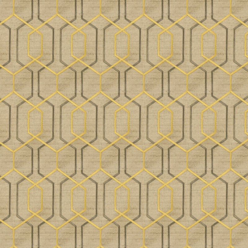 Sample RISO-3 Maple by Stout Fabric