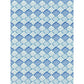 Sample JP 00034660 Malay, Akira Porcelain Blue Old World Weavers
