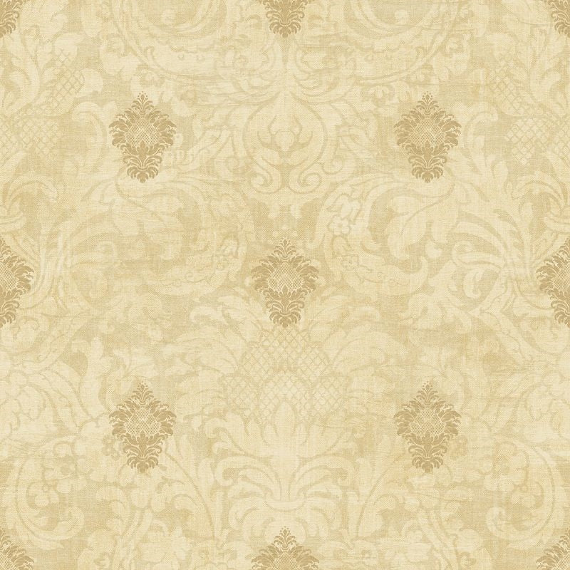 Purchase VA11503 Via Allure 2 Fleur De Lys by Wallquest Wallpaper