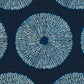 Sample Shibori Sol Indigo Robert Allen Fabric.