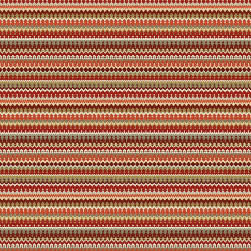 Sample IBIZ-1 Geranium by Stout Fabric