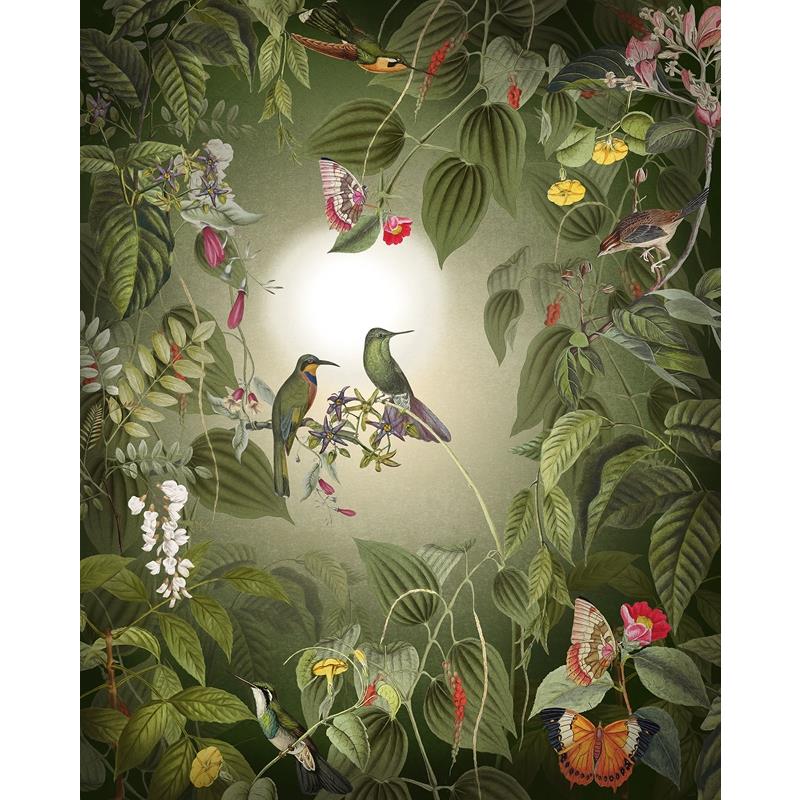 X4-1100 Colours  Wildlife Birds Wall Mural by Brewster,X4-1100 Colours  Wildlife Birds Wall Mural by Brewster2