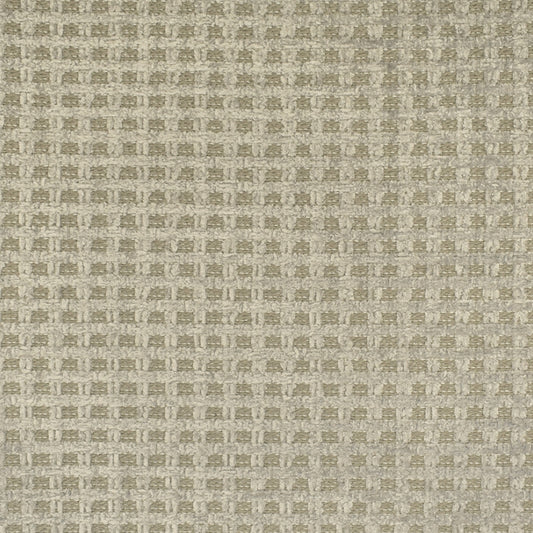 Find F3041 Silver Geometric Upholstery Greenhouse Fabric