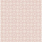 Sample 2970-26138 Revival, Larsson Pink Ogee Wallpaper by A-Street Prints Wallpaper