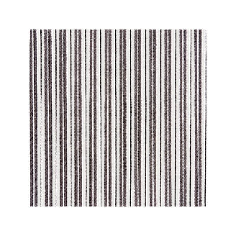 Search 27115-005 Devon Ticking Stripe Charcoal by Scalamandre Fabric
