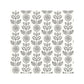 Sample 3119-13511 Kindred, Dolly Black Floral by Chesapeake Wallpaper