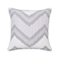 So6568204 Betwixt 18&quot; Pillow Stone/White By Schumacher Furniture and Accessories 1,So6568204 Betwixt 18&quot; Pillow Stone/White By Schumacher Furniture and Accessories 2,So6568204 Betwixt 18&quot; Pillow Stone/White By Schumacher Furniture and Accessories 3