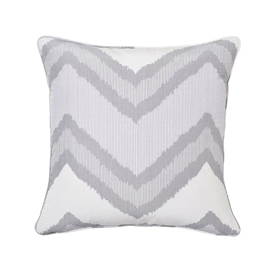 So6568204 Betwixt 18" Pillow Stone/White By Schumacher Furniture and Accessories 1,So6568204 Betwixt 18" Pillow Stone/White By Schumacher Furniture and Accessories 2,So6568204 Betwixt 18" Pillow Stone/White By Schumacher Furniture and Accessories 3