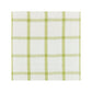 Sample 27152-002 Wilton Linen Check, Green Tea - Scalamandre Fabric (SC 000227152)