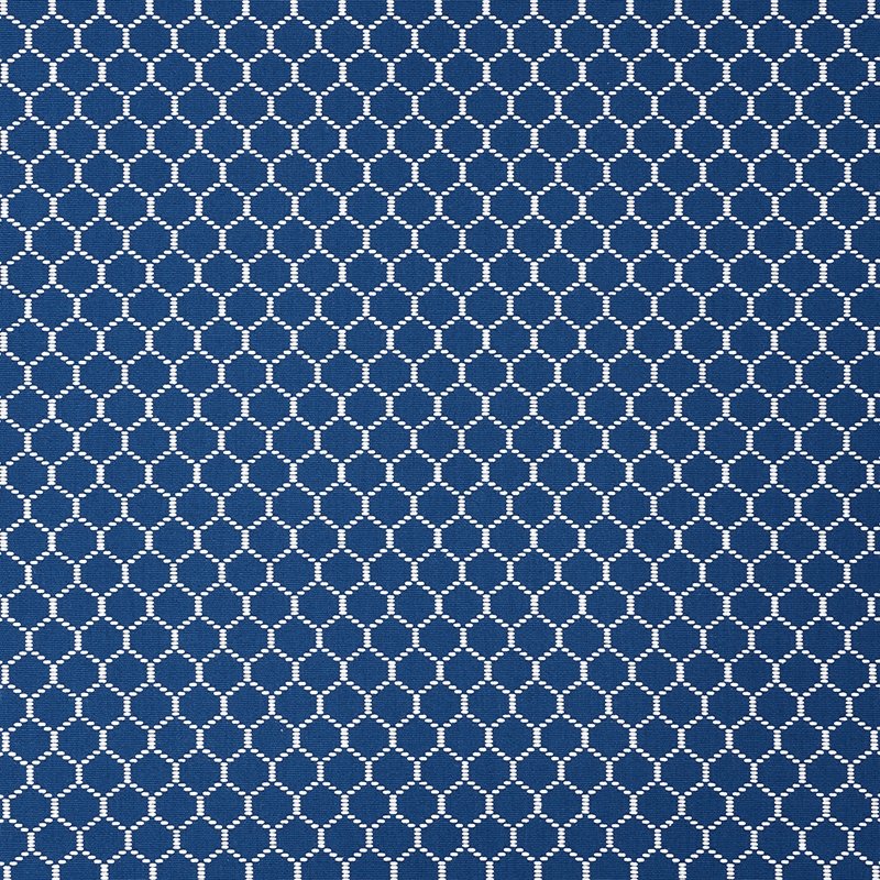 Purchase sample of 73093 Fishnet, Marine by Schumacher Fabric
