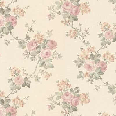 Search 992-68369 Vintage Rose Pink Floral wallpaper by Mirage Wallpaper