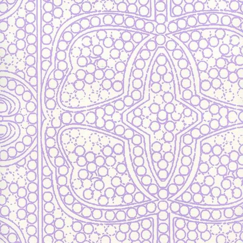 Acquire CP1000W-05 Persia Lilac On Almost White by Quadrille Wallpaper