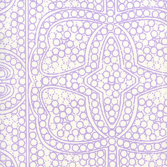 Acquire CP1000W-05 Persia Lilac On Almost White by Quadrille Wallpaper