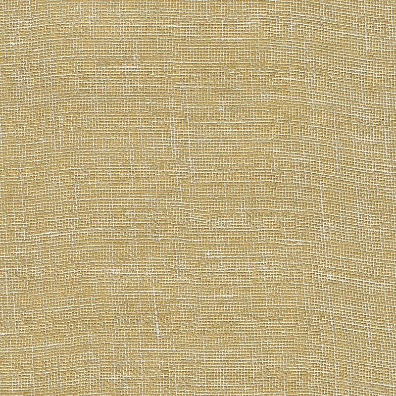 Sample 2732-80034 Canton Road, Leyte Gold Grasscloth by Kenneth James Wallpaper