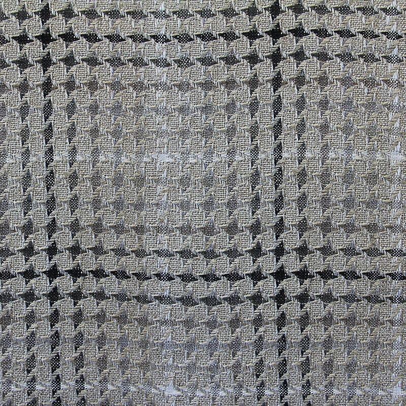 Looking A9 0001Star Starlight Nat Shades Stone by Aldeco Fabric