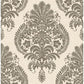 Purchase LN10400 Luxe Retreat Antigua Damask Black by Seabrook Wallpaper