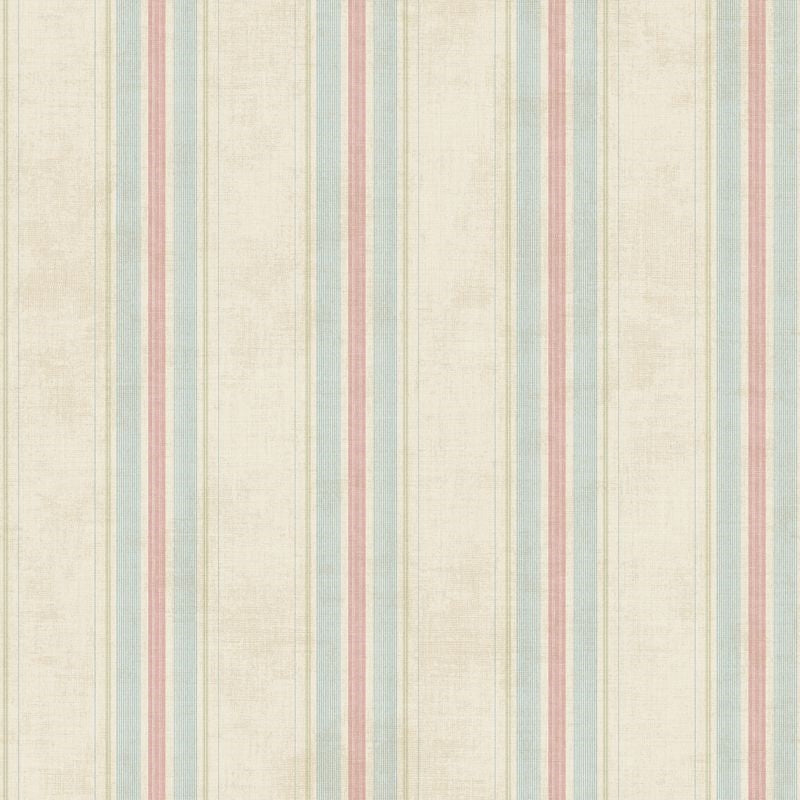 Sample MV80301 Vintage Home 2 Stripe Wallquest