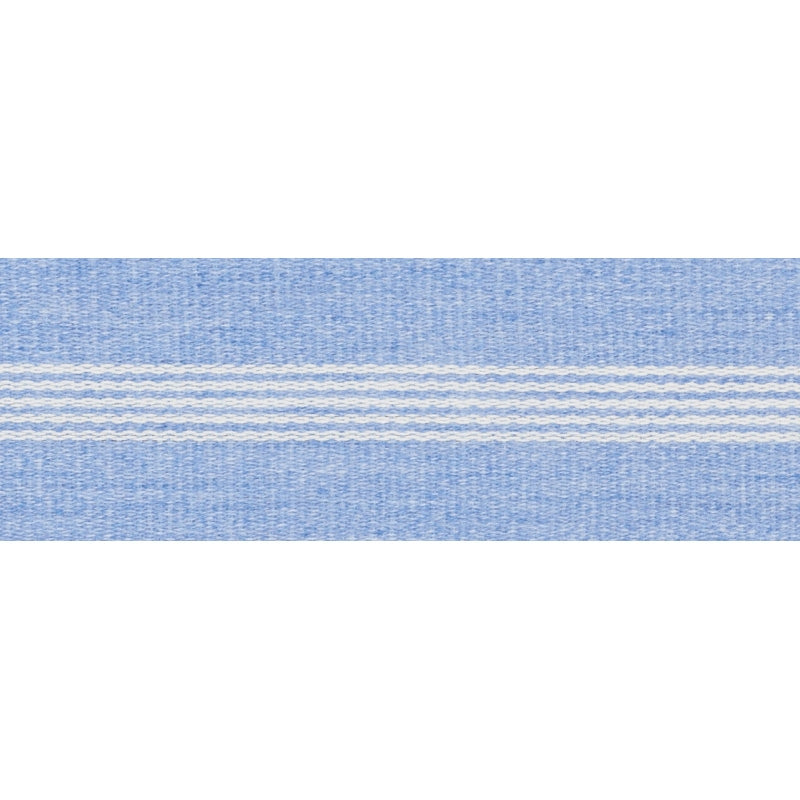 73641 | Nilsson Tape, Chambray - Schumacher Fabric