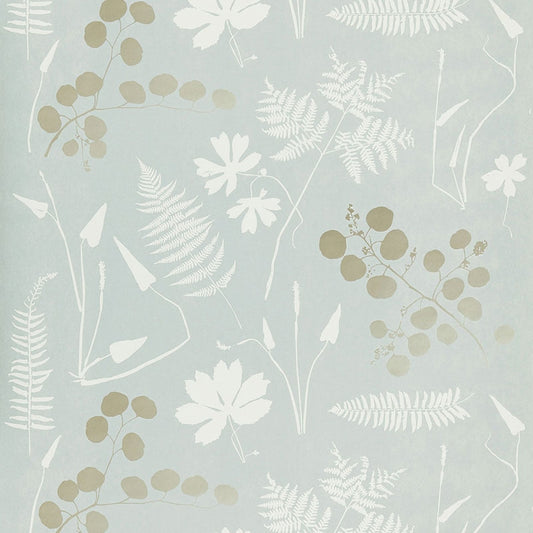 Search 5005011 Modern Botanical Slate Schumacher Wallpaper