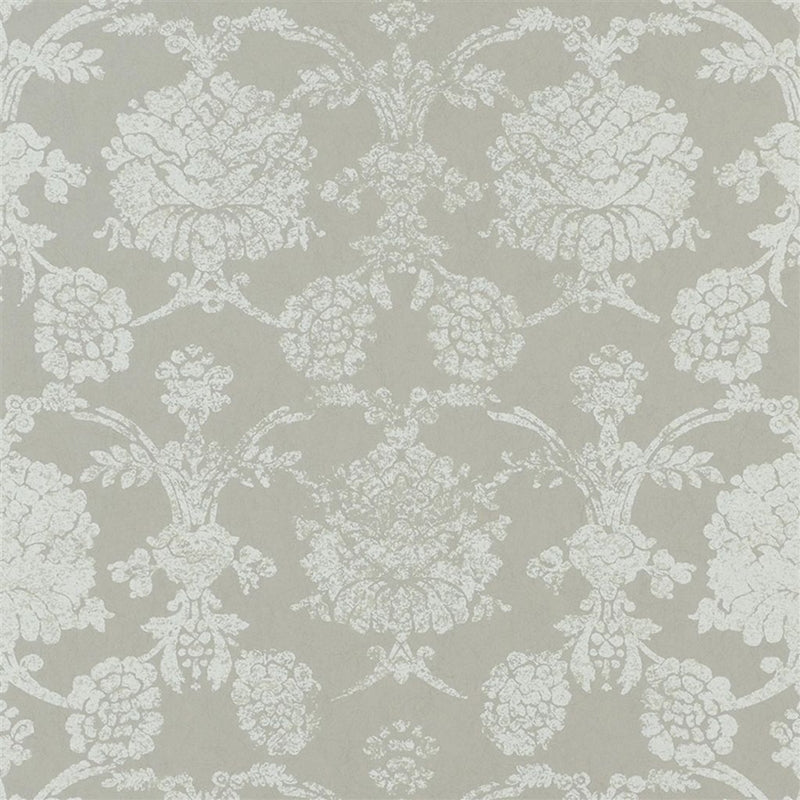 View PDG648/05 Sukumala Lino Graphite by Designer Guild Wallpaper