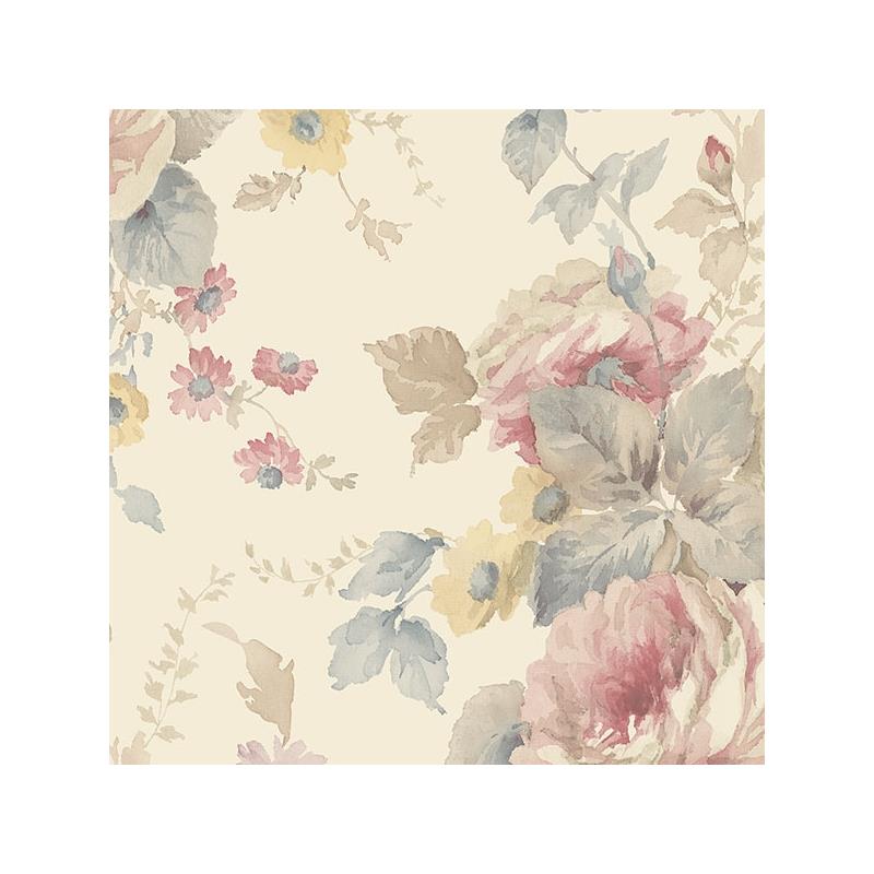 Sample RG35726 Rose Garden 2 Norwall Wallpaper