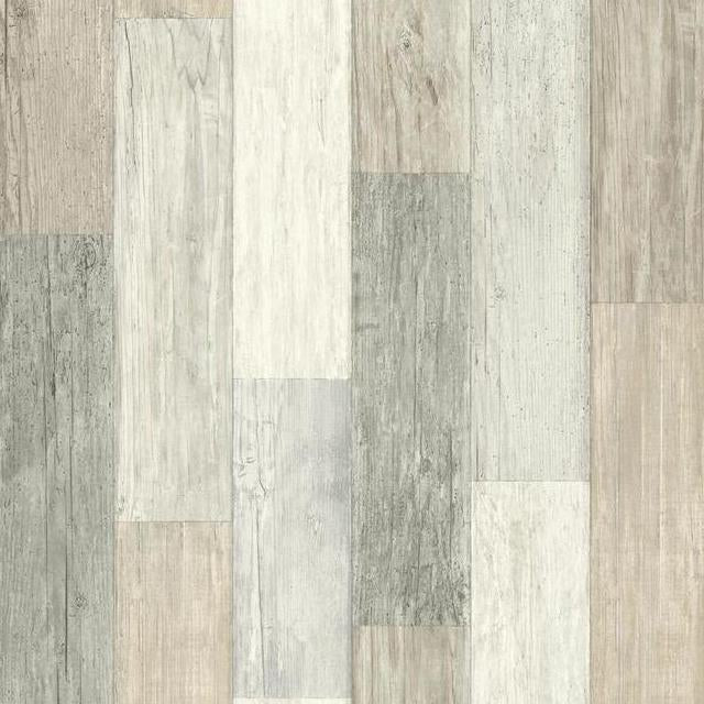 Buy LG1400 Simply Farmhouse Pallet Board Gray York Wallpaper