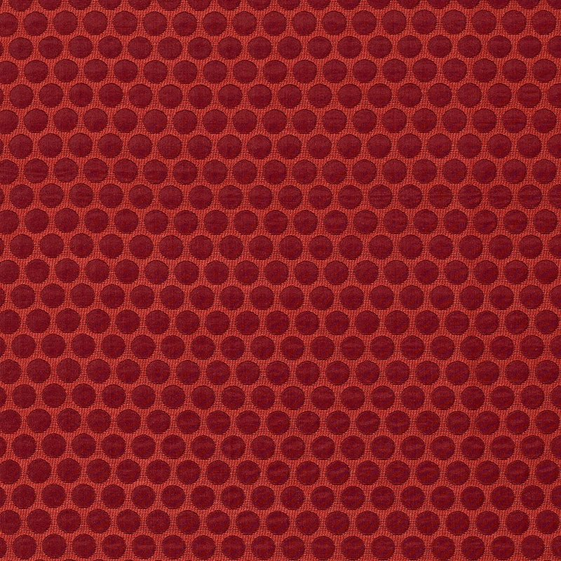 Purchase sample of 62271 Sprinkle, Persimmon by Schumacher Fabric