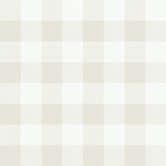 Find MB31905 Beach House Picnic Plaid Sand Dunes Plaid by Seabrook Wallpaper