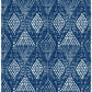 Sample 4081-26320 Happy, Grady Blue Dotted Geometric by A-Street Prints Wallpaper