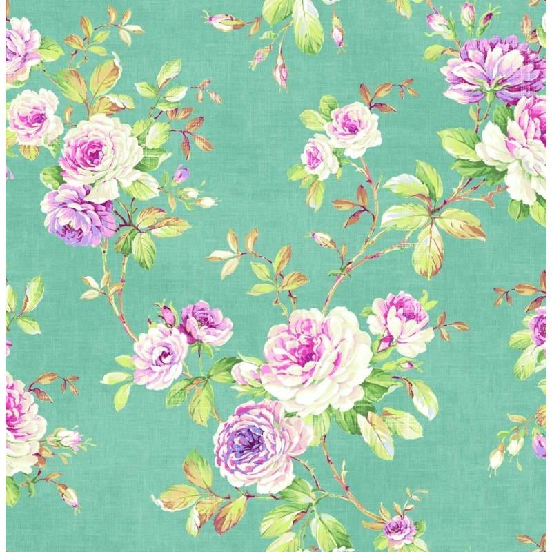 Find RG61402 Garden Rose by Seabrook Wallpaper