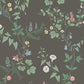 Sample 7679 Midsummers Eve, Charcoal By Borastapeter Wallcovering