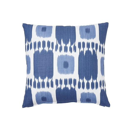 So7678005 Walker 20" Pillow Blues By Schumacher Furniture and Accessories 1,So7678005 Walker 20" Pillow Blues By Schumacher Furniture and Accessories 2,So7678005 Walker 20" Pillow Blues By Schumacher Furniture and Accessories 3
