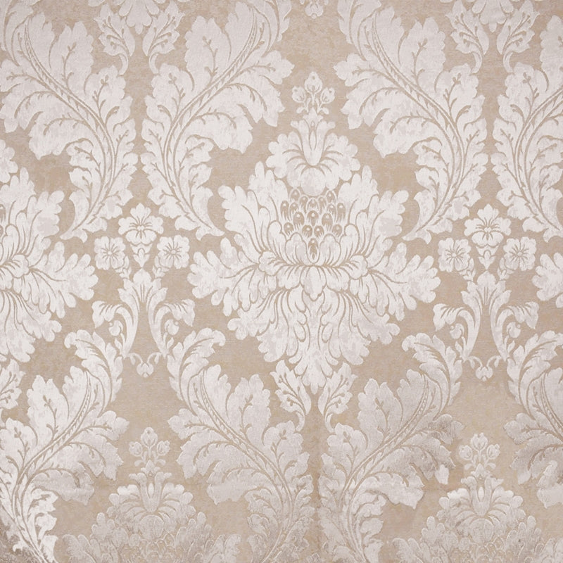 Looking S5163 Shell Damask Neutral Greenhouse Fabric