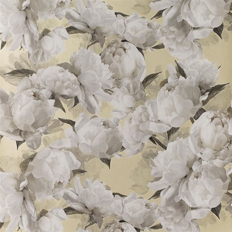 Buy PDG1094/04 Peonia Gold by Designer Guild Wallpaper