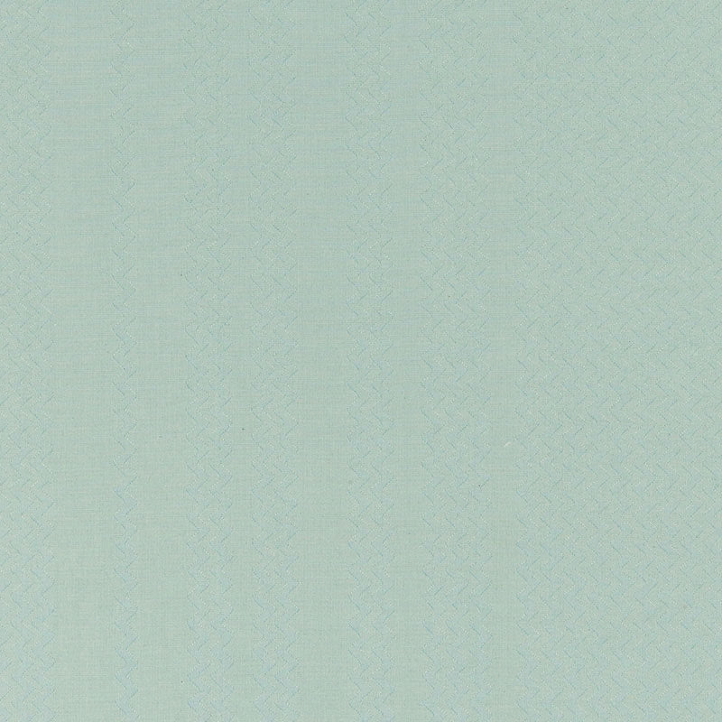 Purchase sample of 55452 Zig-Zag, Aquamarine by Schumacher Fabric